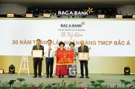 BAC A BANK: Vững chãi vươn tầm cùng tâm sáng