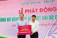 Công ty TNHH một thành viên Xổ số kiến thiết Đồng Tháp: Gắn hiệu quả kinh doanh với trách nhiệm xã hội