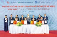 Hợp tác đầu tư dự án hơn 1 tỷ USD với 4 tập đoàn của Nhật Bản: Dấu ấn vươn mình ra thị trường quốc tế của Kim Oanh Group