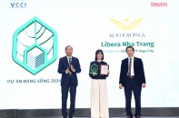KDI Holdings nhận cú đúp giải thưởng tại Chương trình bình chọn “Dự án đáng sống năm 2024”