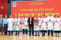Bệnh viện Đa khoa tỉnh Thái Bình: Bước tiến mới với ba đơn vị chuyên môn hiện đại