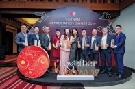 VPBank 5 năm liên tiếp được Mastercard vinh danh nhiều giải thưởng danh giá