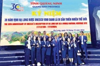 30 năm quản lý, bảo tồn và phát huy giá trị di sản vịnh Hạ Long  