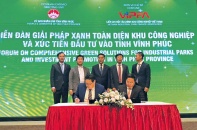 Vĩnh Phúc đón sóng đầu tư công nghệ cao