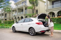 Toyota Vios “chốt số” năm 2024 với vị trí số 1 phân khúc sedan hạng B  