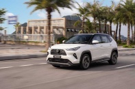 Toyota Yaris Cross hybrid: Cú hích cho hành trình điện hóa