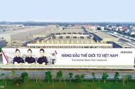 Samsung - nhà đầu tư nước ngoài lớn nhất Việt Nam: Cùng Việt Nam vươn mình