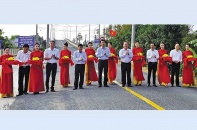 Phát triển Châu Thành thành đô thị cửa ngõ Hậu Giang