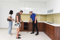 Giá nhà khó giảm vì chi phí đầu vào cao