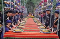Phát triển du lịch bền vững ở bản làng Thái Hải   
