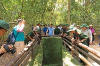 Tour văn hóa, lịch sử tại TP.HCM “cháy vé” dịp lễ 30/4