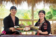 Bản Miền - Nơi người Dao “chữa lành” bằng lá và tình người