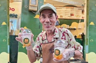 Dương Thanh Long, Nhà sáng lập Cà phê muối chú Long: U60 khởi nghiệp chuỗi cà phê