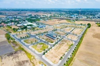Thị trường đất nền Long An vắng khách