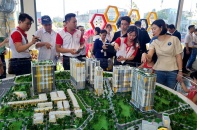 Doanh nghiệp môi giới bất động sản oằn mình trước áp lực ký quỹ, giữ chỗ