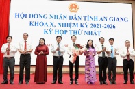 HĐND tỉnh An Giang kiện toàn tổ chức, nhân sự sau hợp nhất