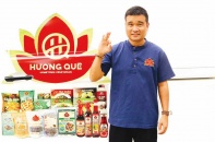 Doanh nhân Nguyễn Lê Quốc Tuấn, CEO Hương Quê Foods: “Kinh doanh đồ chay là tùy duyên, chứ không tùy tiện”  