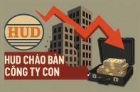 HUD muốn thoái vốn khỏi công ty con đang thua lỗ