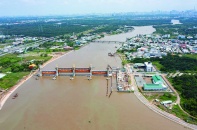 Dự án chống ngập 10.000 tỷ đồng sắp “hồi sinh”