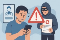Cảnh báo lừa đảo trong khám chữa bệnh online