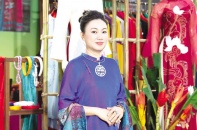 Doanh nhân Lưu Quỳnh Lan, nhà sáng lập thương hiệu OZ Design House: Lan tỏa văn hóa dân tộc qua thời trang