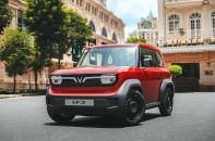 VinFast VF 3 được vinh danh “Tân binh xe điện ấn tượng nhất” tại Indonesia   