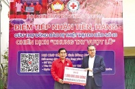 Vedan Việt Nam chung tay hỗ trợ người dân khắc phục hậu quả bão lũ