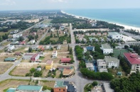 Dự án đường ven biển 600 tỷ đồng thi công cầm chừng