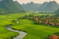 Vẻ đẹp Quỳnh Sơn - ngôi làng Việt tỏa sáng trên bản đồ du lịch thế giới  