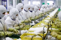 Xuất khẩu hàng hóa tăng tốc, bám sát mốc 405 tỷ USD