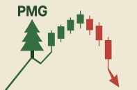 Cổ phiếu PMG tăng nóng, giảm sốc và rủi ro mô hình “cây thông”