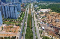 Doanh nghiệp địa ốc tăng tốc thâu tóm quỹ đất