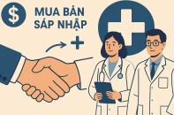 Dòng vốn ngoại và những thử thách khó lường trong M&A ngành y tế
