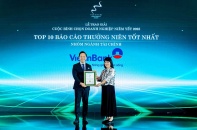 Hai giải thưởng uy tín ghi nhận nỗ lực minh bạch trong hoạt động quản trị của VietinBank