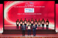 Kiến tạo giá trị bền vững cho cộng đồng, Eurowindow Holding “ghi danh” VNR 500