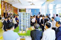 Giao dịch địa ốc khu vực phía Nam bật tăng