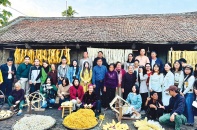 Giữa tiếng thoi đưa, làng đũi Nam Cao dệt ký ức hơn bốn thế kỷ