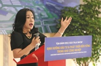Doanh nhân Nguyễn Thị Thảo Nhi, Tổng giám đốc Công ty cổ phần Thanh Bình Phú Mỹ: Tiên phong phát triển khu công nghiệp xanh tại Việt Nam   