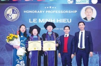 Từ nghệ nhân làng nghề truyền thống đến Giáo sư danh dự quốc tế