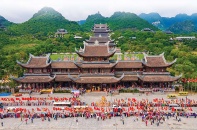 Một di sản thế giới đang hứa hẹn về cùng mùa xuân