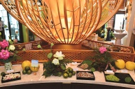 Dấu ấn mùi hương Việt trên từng chặng bay