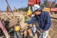 Căng thẳng nguồn nhân lực cho các đại dự án giao thông   