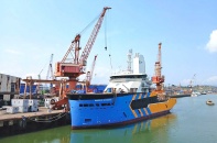 Doanh nghiệp đóng tàu SBIC chạy đua thực hiện nhiệm vụ kép