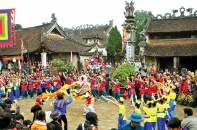 Mạch nối sống động của văn hóa đất Tổ