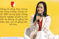 Bà Nguyễn Thị Trà My, Đồng sáng lập, Tổng giám đốc The PAN Group: Muốn đi xa phải nhẹ gánh