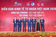Khi khu vực tư nhân bước vào vai trò đồng kiến tạo phát triển
