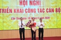 Ông Trần Ngọc Hùng được giao quyền Trưởng Ban Quản lý các khu chế xuất và công nghiệp Cần Thơ