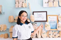 Khi xơ mướp kể câu chuyện làm giàu xanh   
