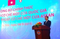 Chính thức công bố thực hiện cơ chế một cửa
