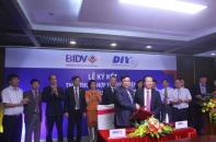 BIDV hỗ trợ dịch vụ đầu tư tài chính cho DIV